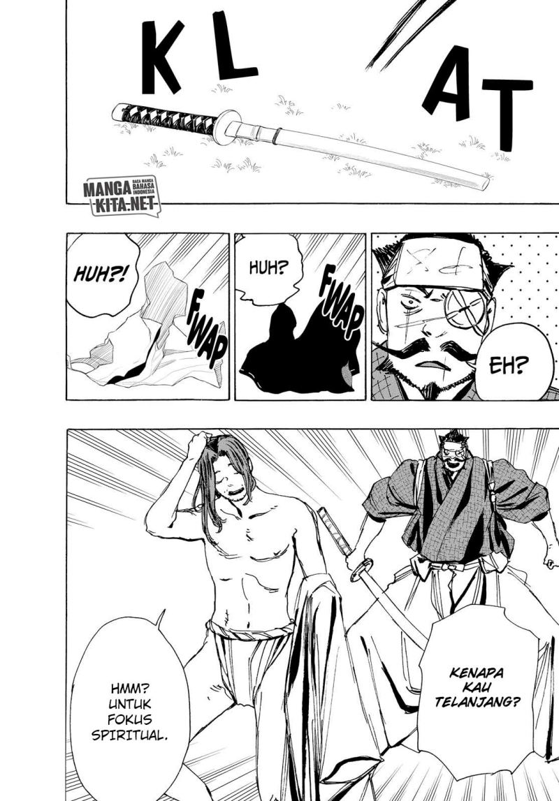 Jigokuraku Chapter 109 Gambar 3