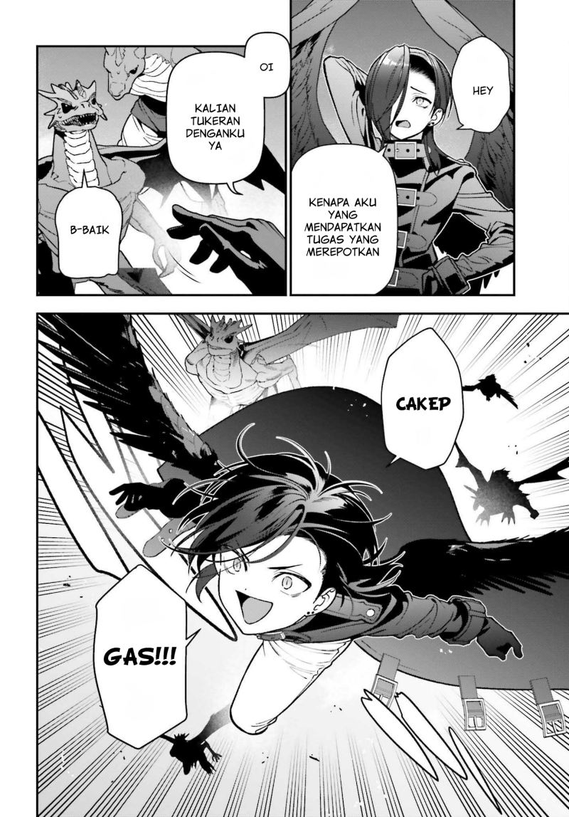 Hataraku Maou-sama! Chapter 112 Gambar 3