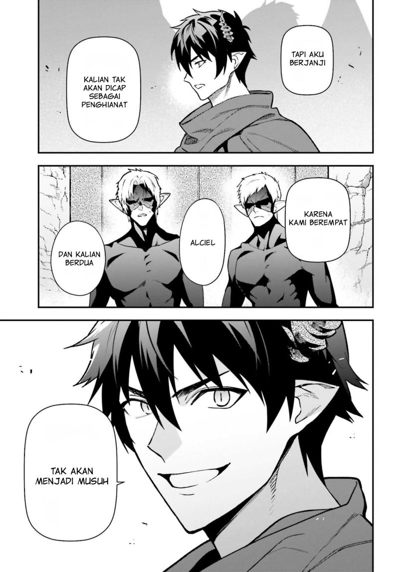 Hataraku Maou-sama! Chapter 112 Gambar 32