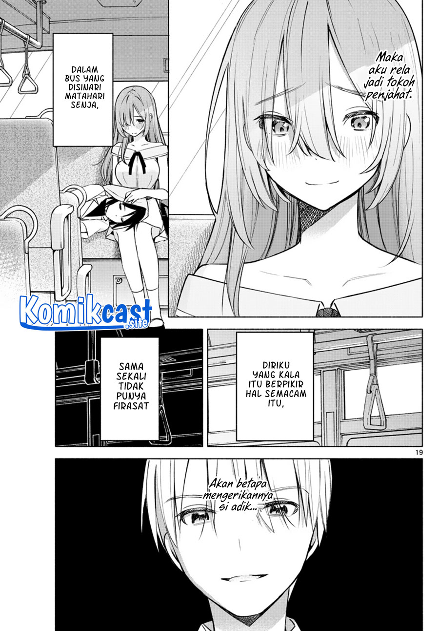 Kimi to Warui Koto ga Shitai Chapter 7 Gambar 20