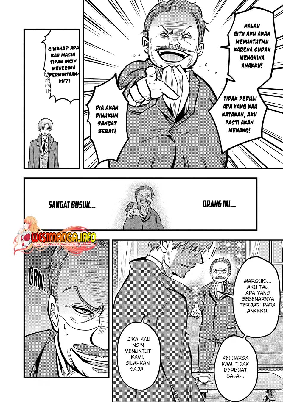 Assistant Teacher In a Magical Girls School Chapter 21.2 Gambar 11