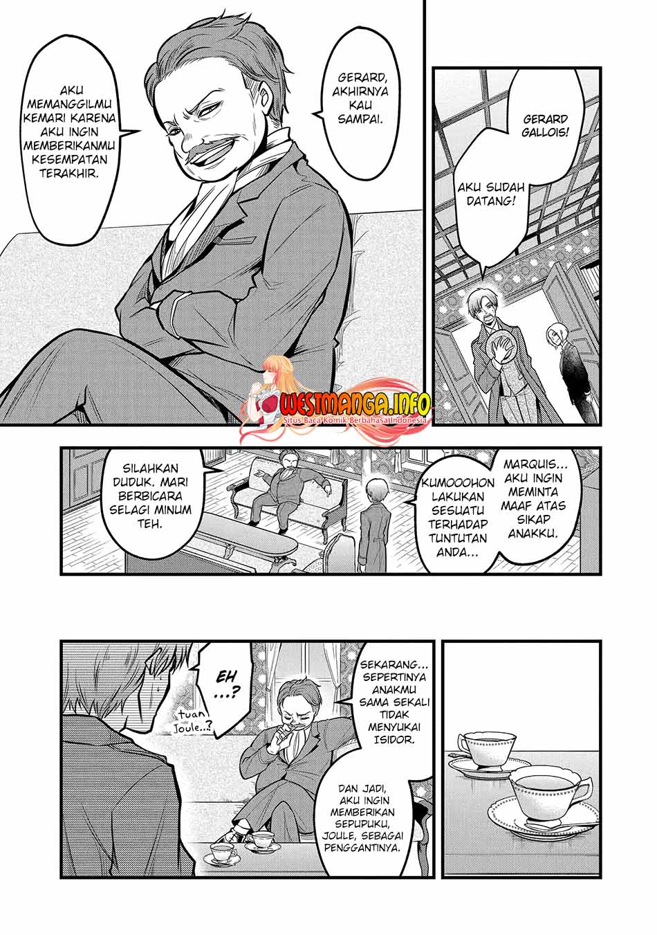 Assistant Teacher In a Magical Girls School Chapter 21.2 Gambar 8