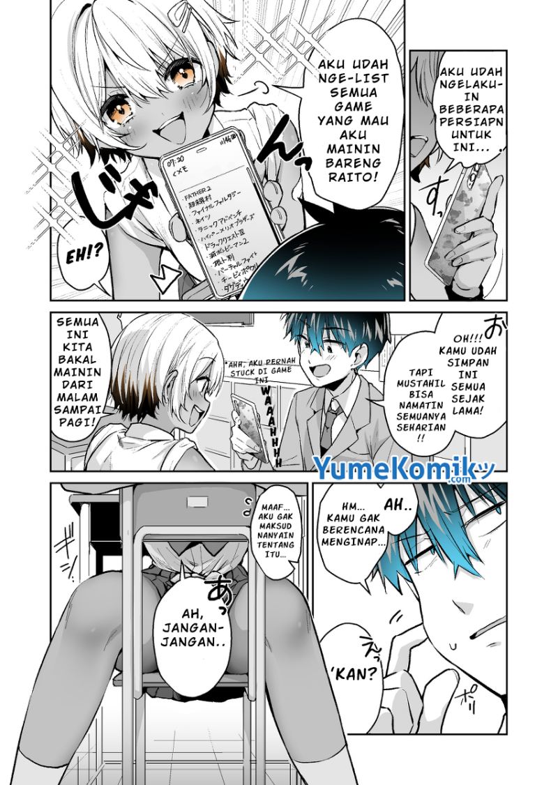 Gyaru Gamer Homeraretai Chapter 23 Gambar 4