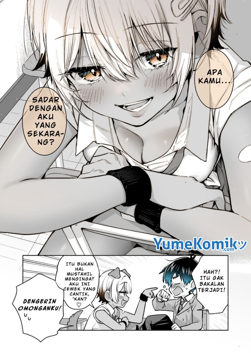 Gyaru Gamer Homeraretai Chapter 23 Gambar 5