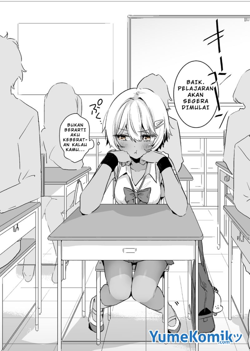 Gyaru Gamer Homeraretai Chapter 23 Gambar 6