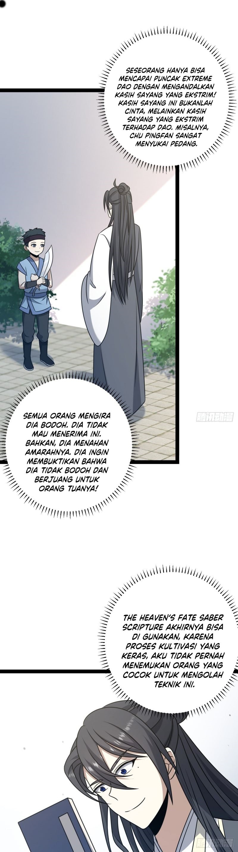 Baca Manhua Invincible After a Hundred Years of Seclusion Chapter 95 Gambar 2