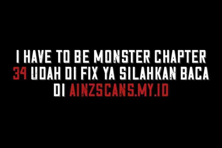 I Have to Be a Monster Chapter 35 Gambar 3