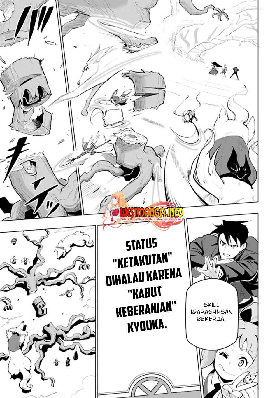 Sekai Saikyou no Kouei: Meikyuukoku no Shinjin Tansakusha Chapter 26 Gambar 27