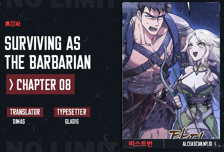 Baca Komik Survive as a Barbarian in the Game Chapter 8 Gambar 1