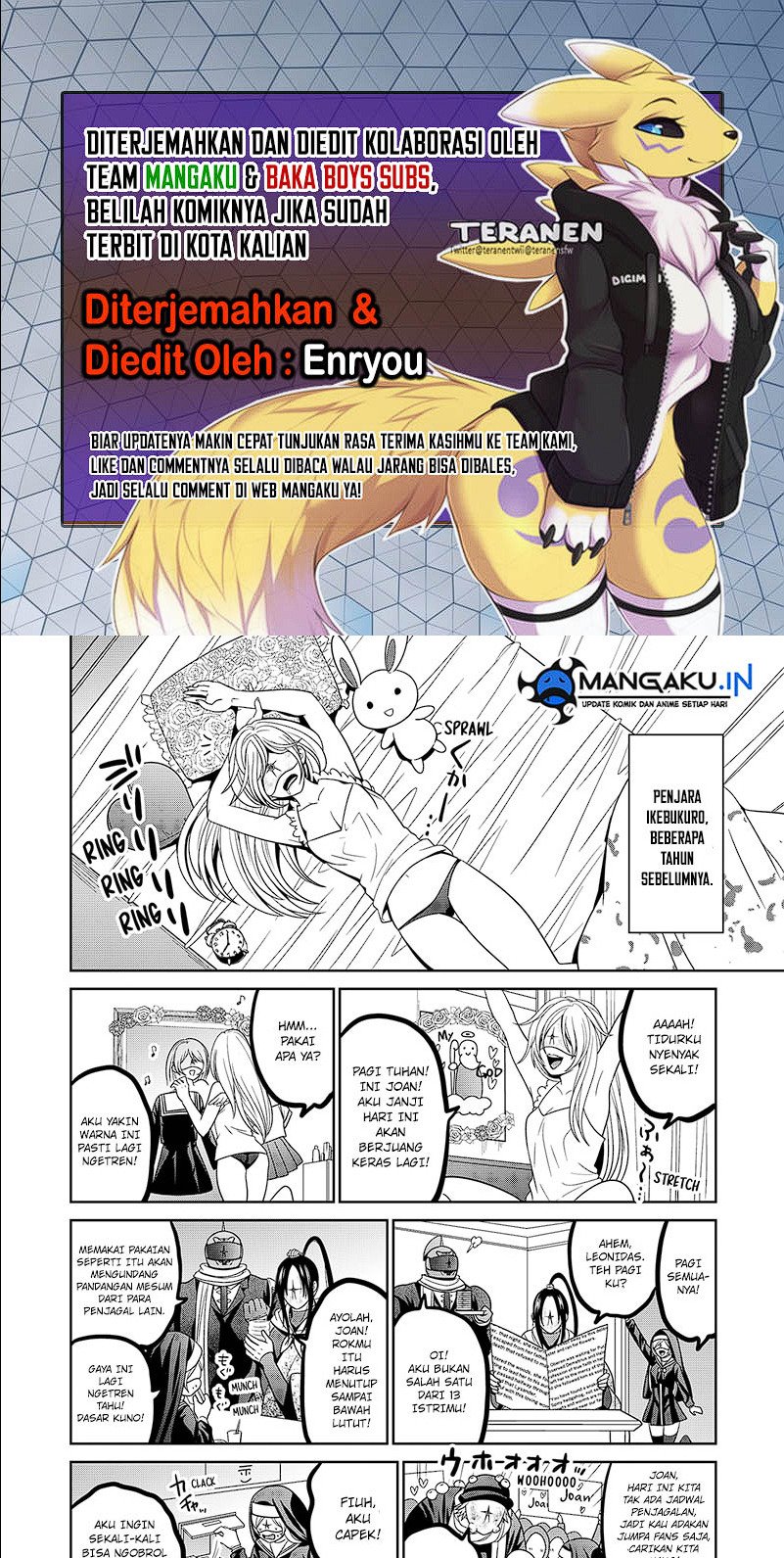 Baca Komik Tokyo Underworld Chapter 38.5 Gambar 1