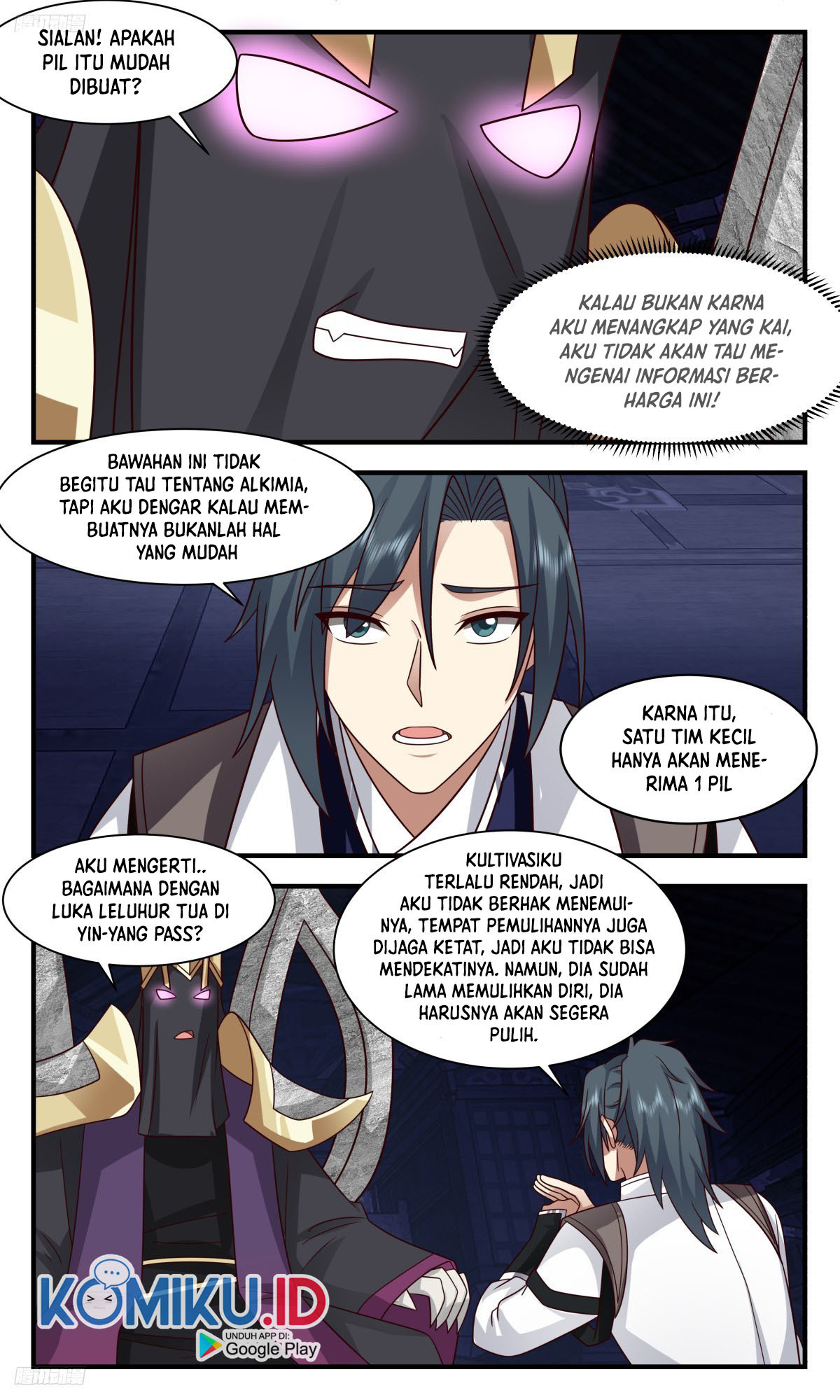 Martial Peak Part 2 Chapter 3115 Gambar 12