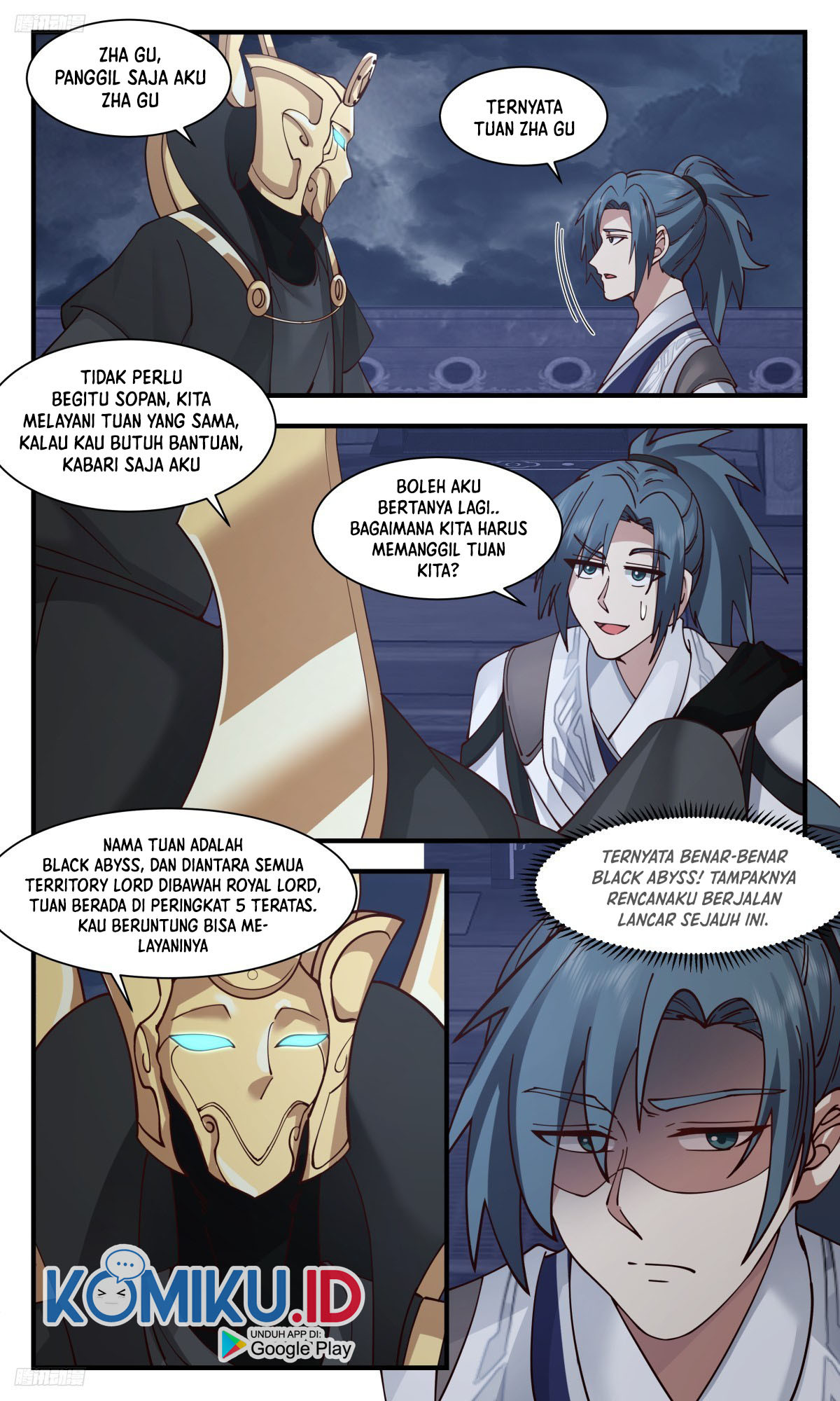 Martial Peak Part 2 Chapter 3115 Gambar 4