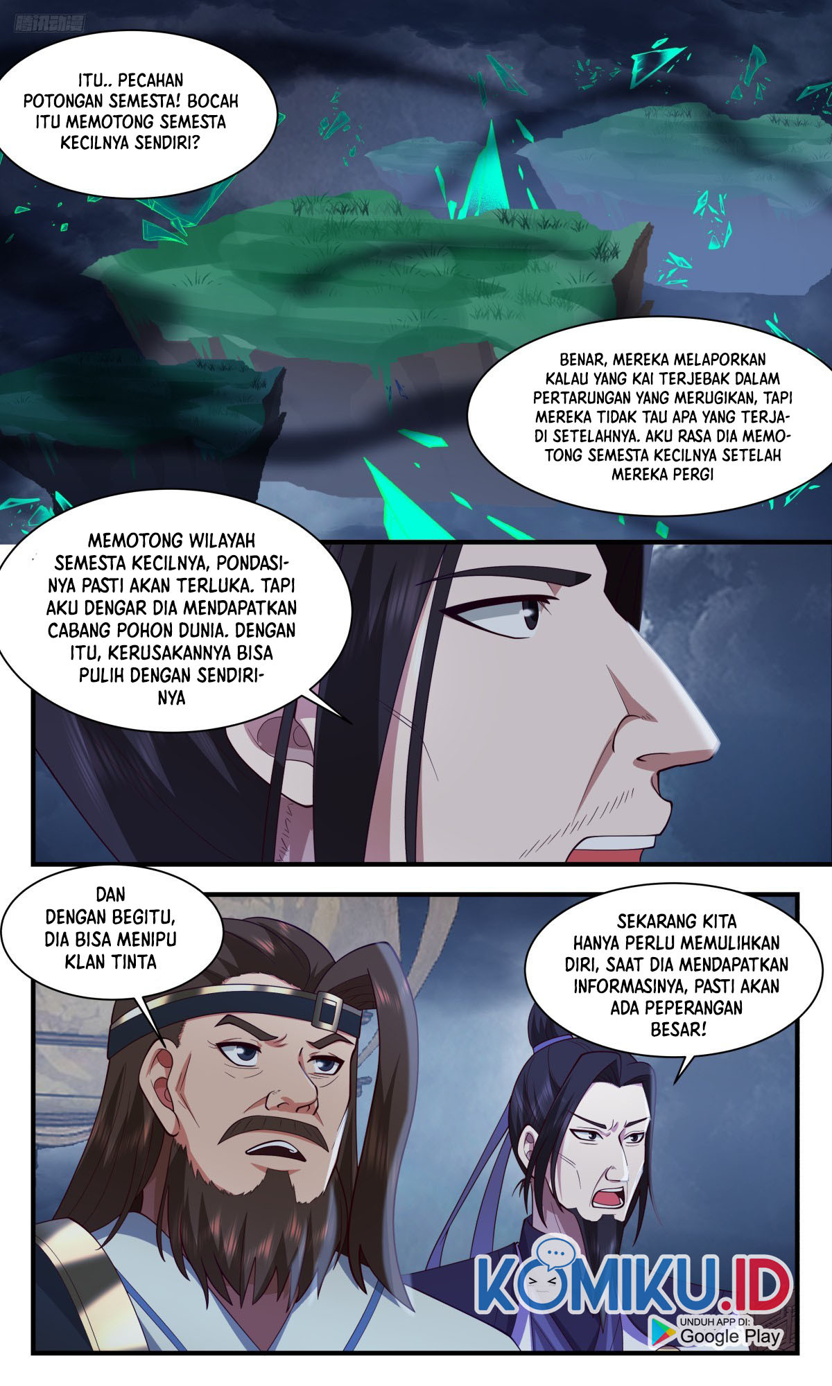 Martial Peak Part 2 Chapter 3115 Gambar 7