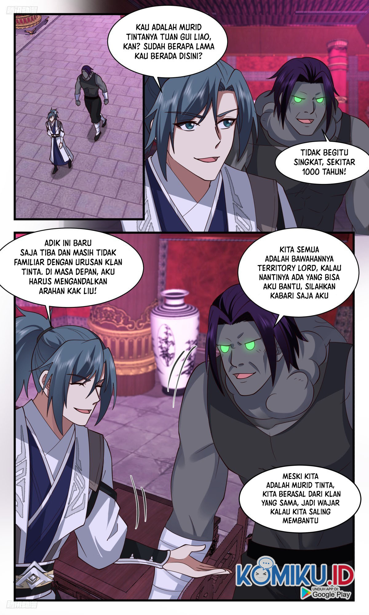 Martial Peak Part 2 Chapter 3117 Gambar 4