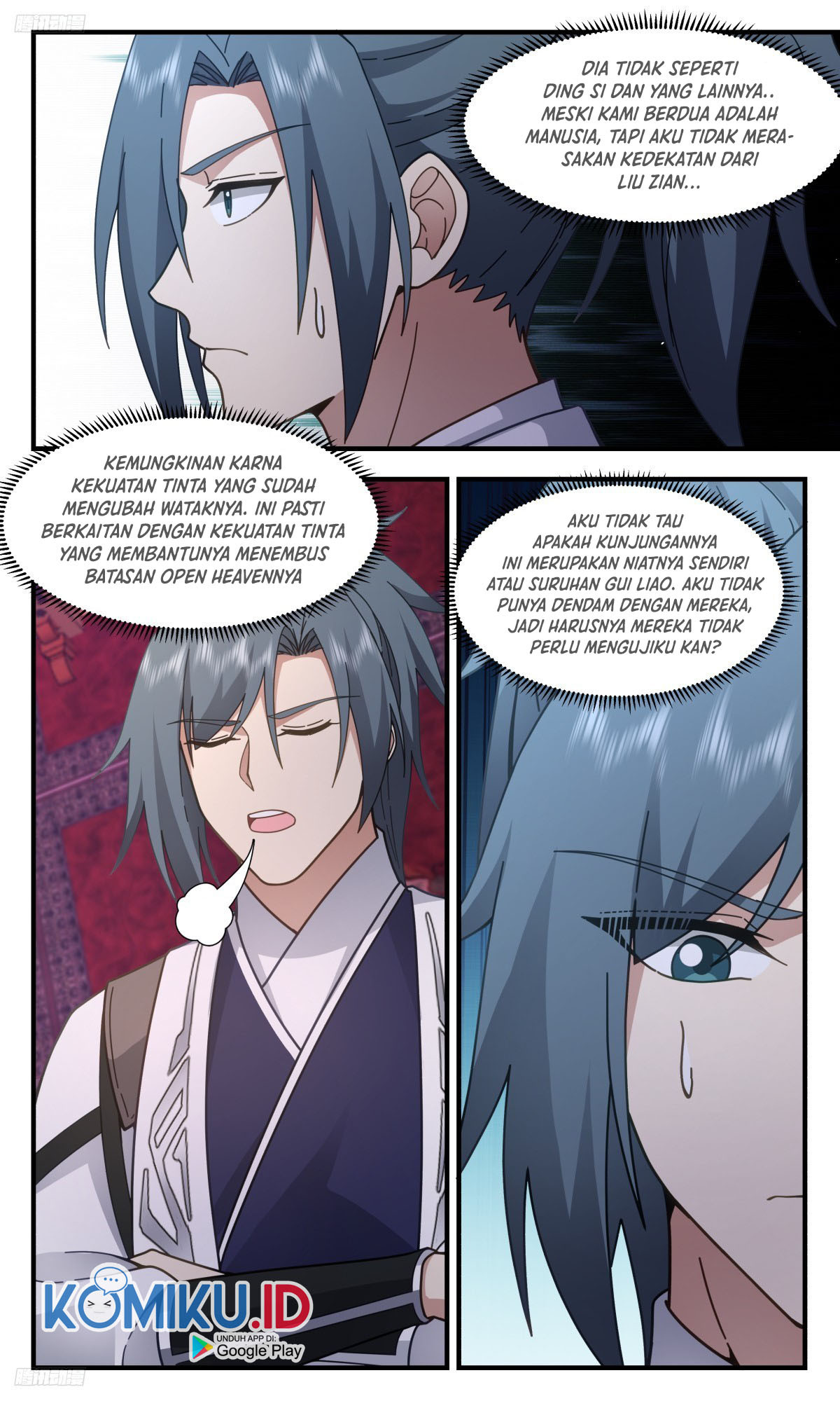 Martial Peak Part 2 Chapter 3117 Gambar 9