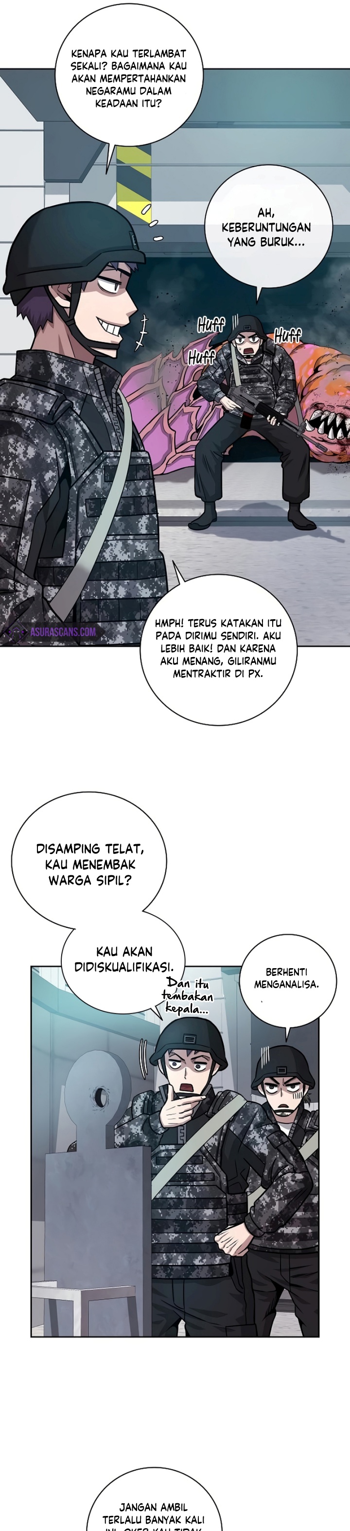 The Dark Mage’s Return to Enlistment Chapter 10 Gambar 25