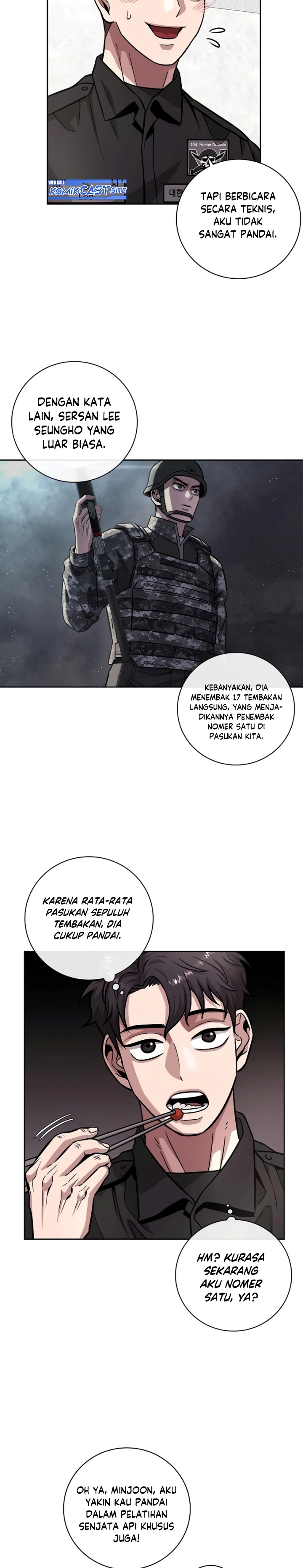 The Dark Mage’s Return to Enlistment Chapter 10 Gambar 3