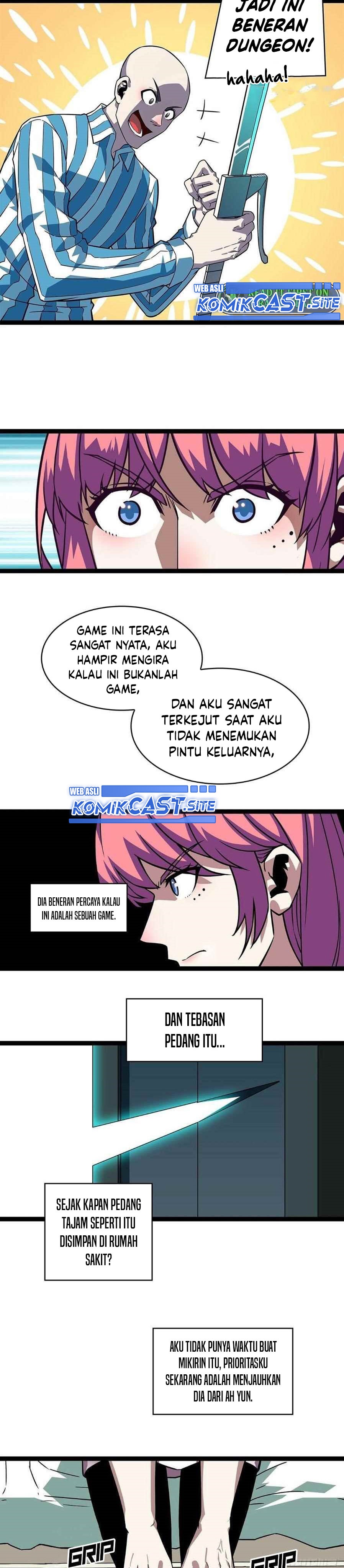 It all starts with playing game seriously Chapter 101 Gambar 7