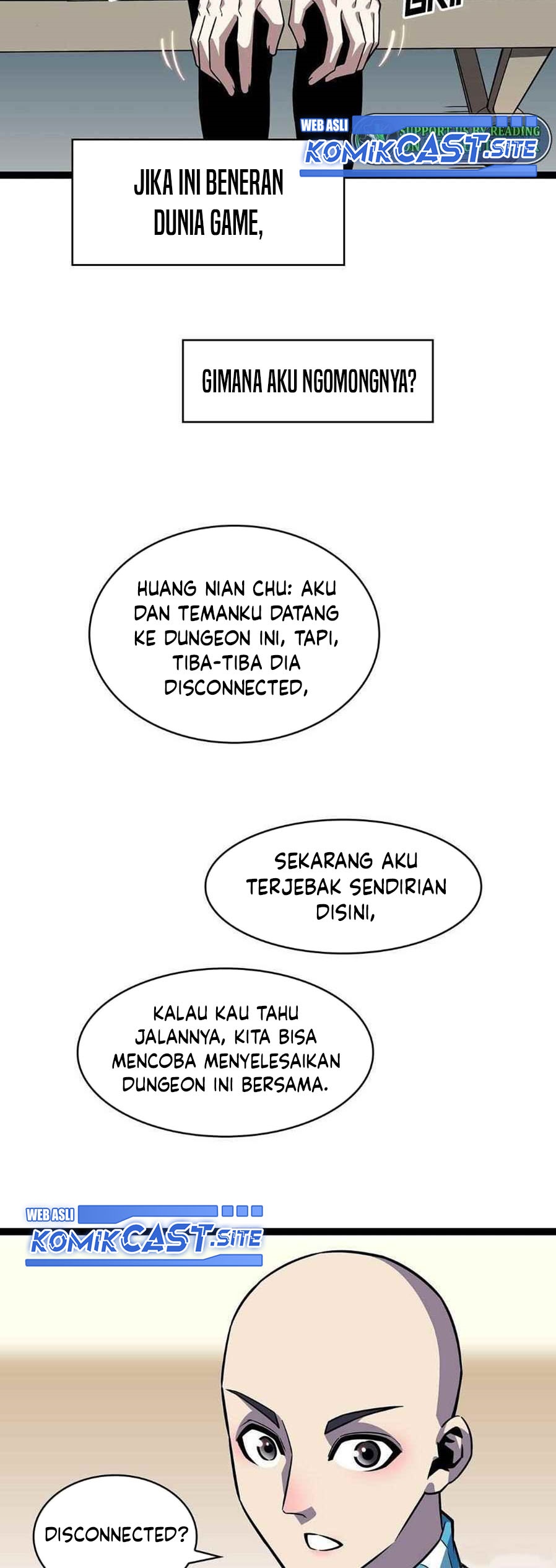 It all starts with playing game seriously Chapter 101 Gambar 8