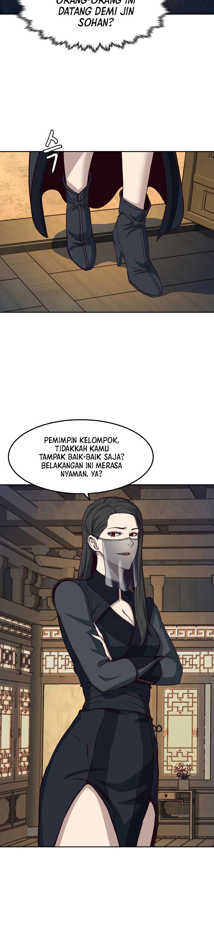 Sword Fanatic Wanders Through The Night Chapter 58 Gambar 15