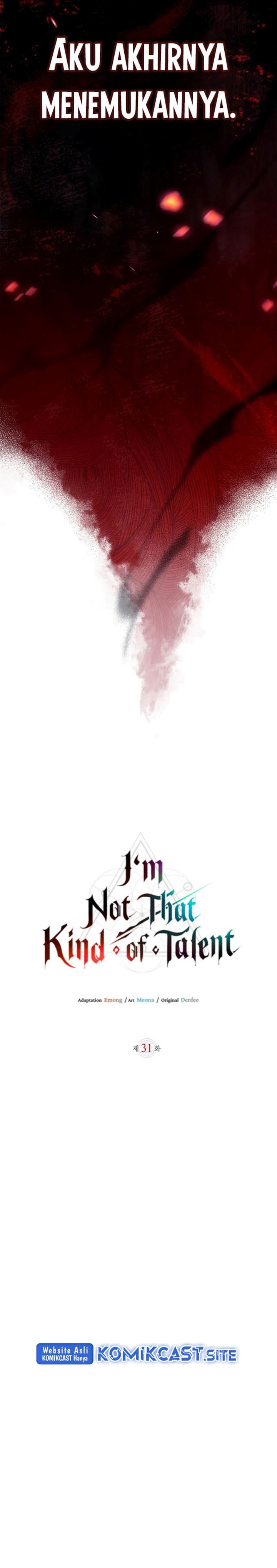 I’m Not That Kind of Talent Chapter 31 Gambar 13