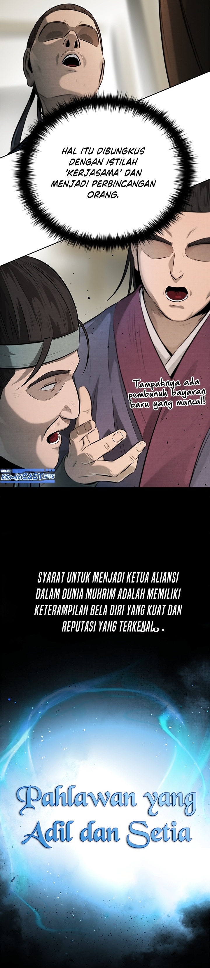 Moon-Shadow Sword Emperor Chapter 33 Gambar 11