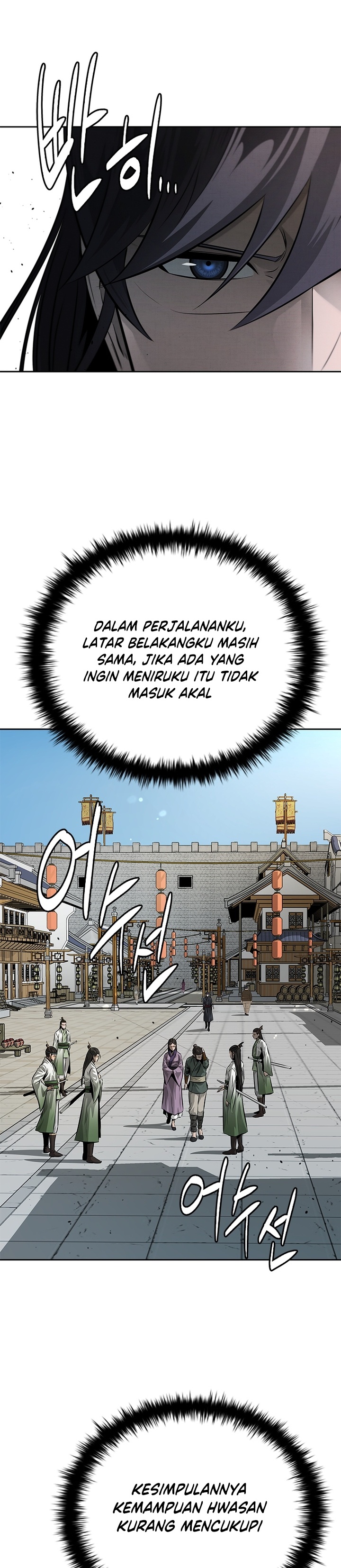 Moon-Shadow Sword Emperor Chapter 33 Gambar 19