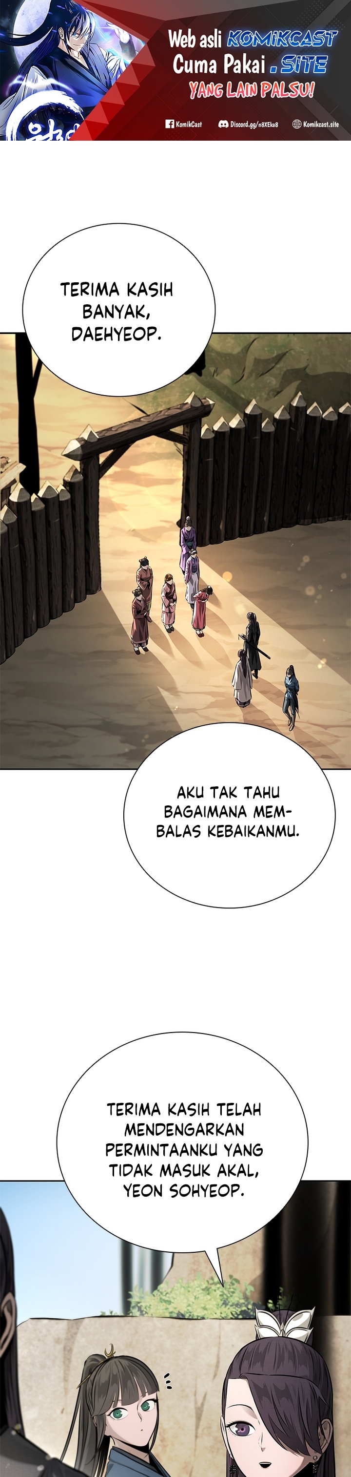 Baca Manhwa Moon-Shadow Sword Emperor Chapter 33 Gambar 2