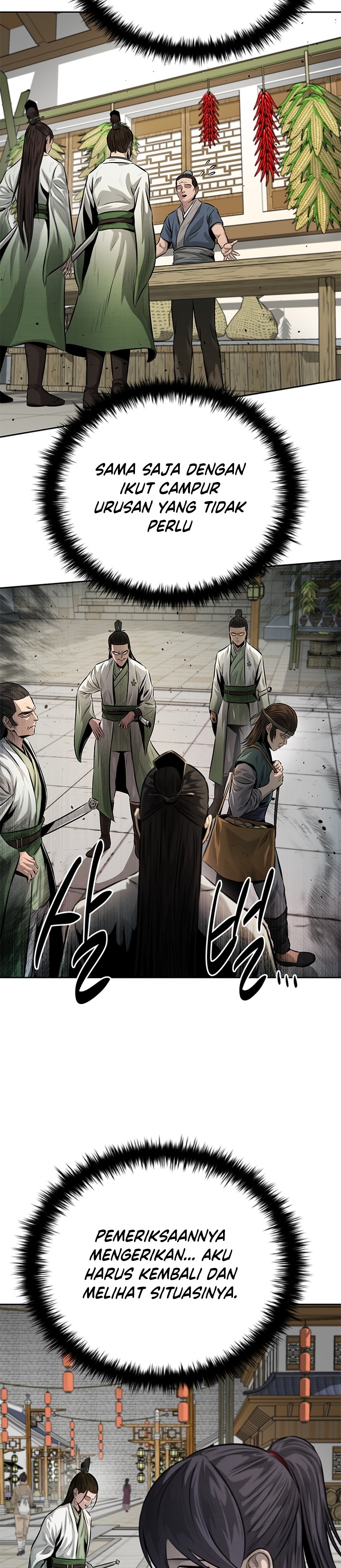 Moon-Shadow Sword Emperor Chapter 33 Gambar 20