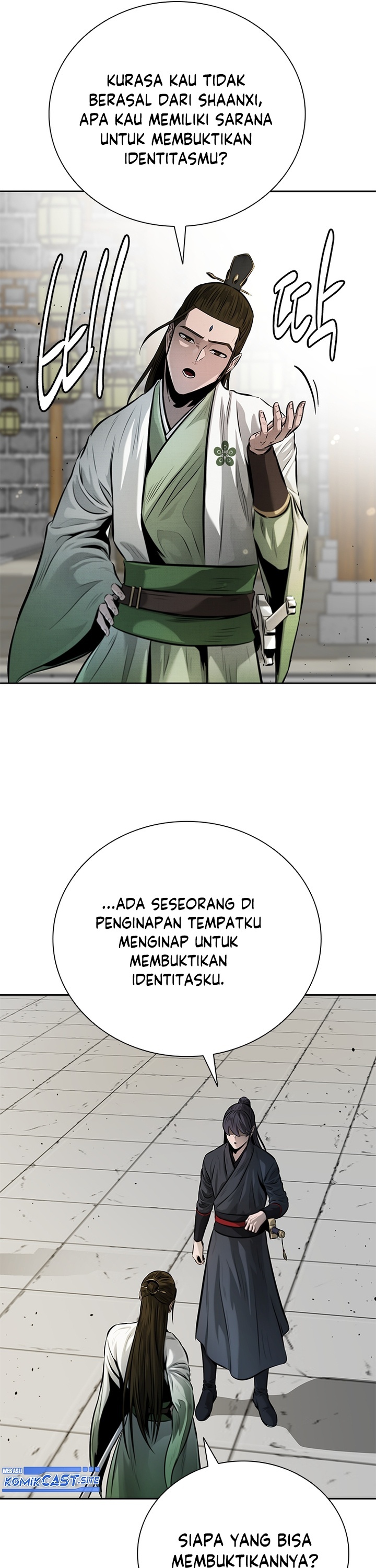 Moon-Shadow Sword Emperor Chapter 33 Gambar 26