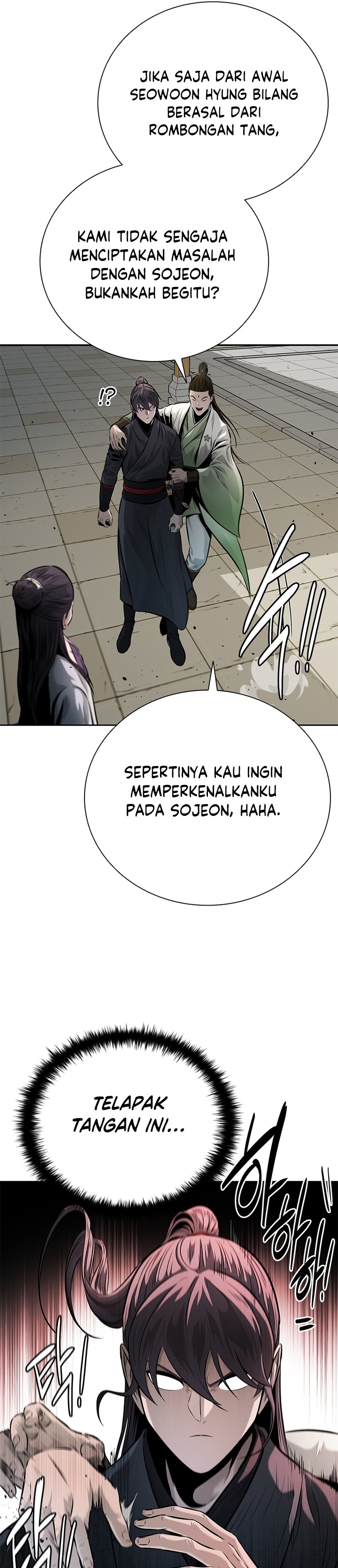 Moon-Shadow Sword Emperor Chapter 33 Gambar 30