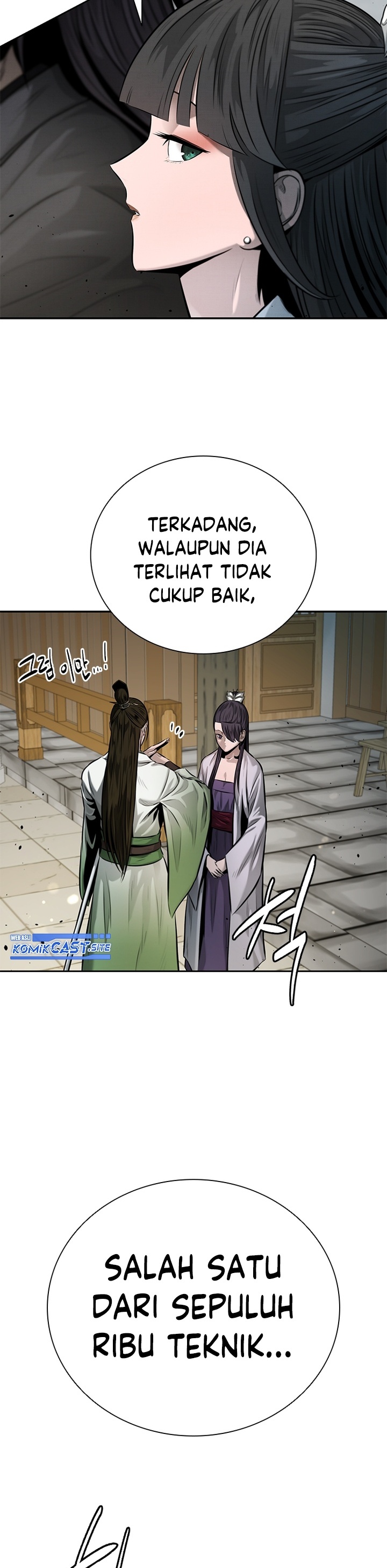 Moon-Shadow Sword Emperor Chapter 33 Gambar 35