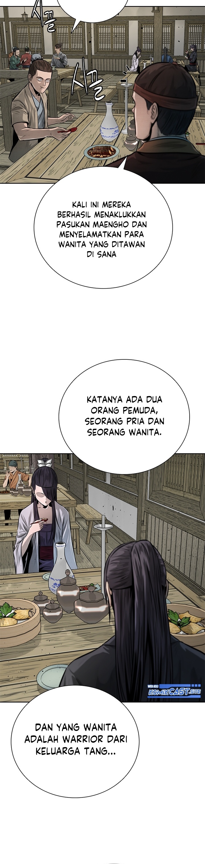 Moon-Shadow Sword Emperor Chapter 33 Gambar 5