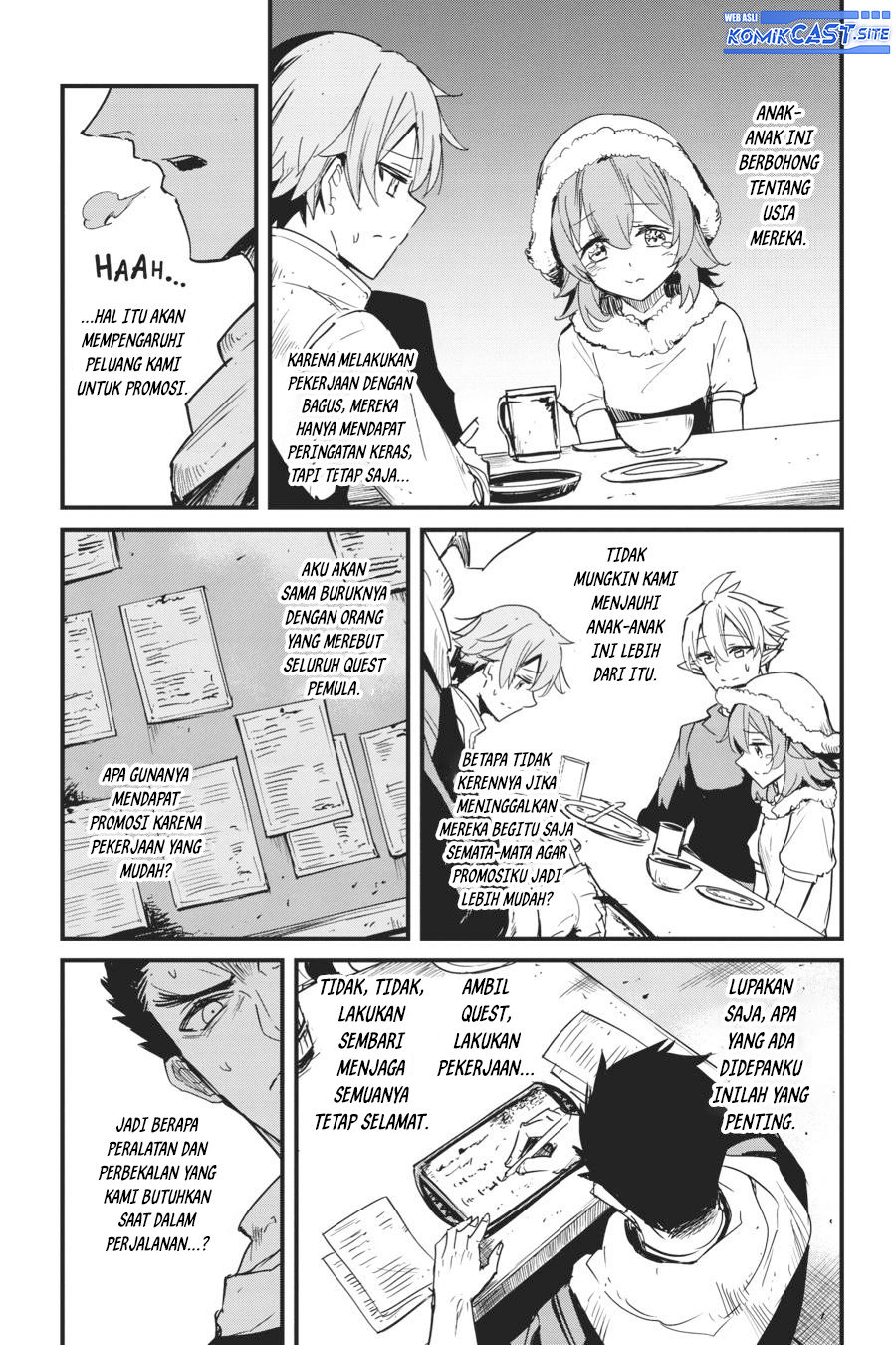 Goblin Slayer Side Story: Year One Chapter 55 Gambar 5