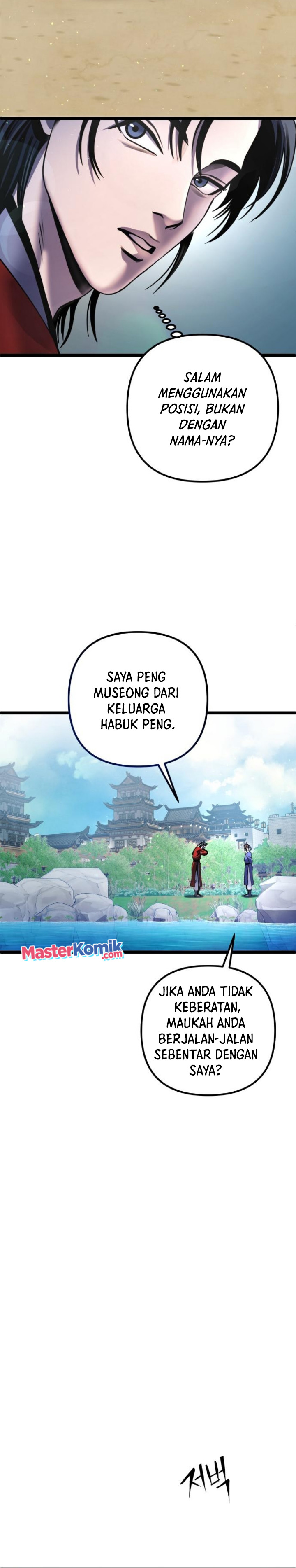 Ha Buk Paeng’s Youngest Son Chapter 73 Gambar 15