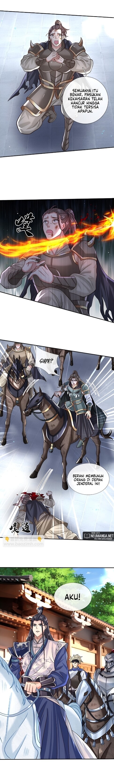 Sword Immortal Martial Emperor Chapter 28 Gambar 7