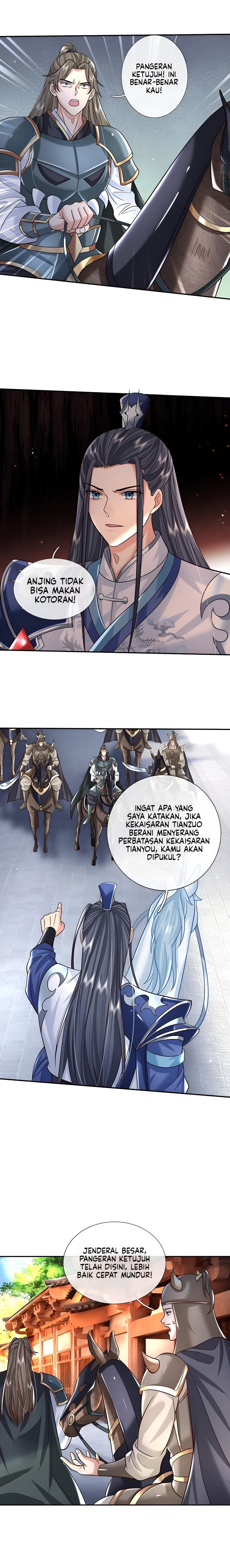 Sword Immortal Martial Emperor Chapter 28 Gambar 8