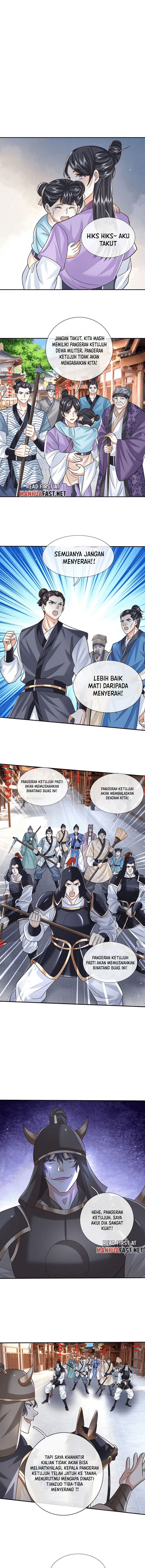 Baca Manhua Sword Immortal Martial Emperor Chapter 27 Gambar 2