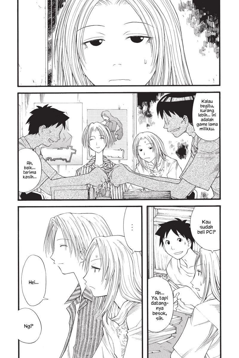 Genshiken – The Society for the Study of Modern Visual Culture Chapter 17 Gambar 10