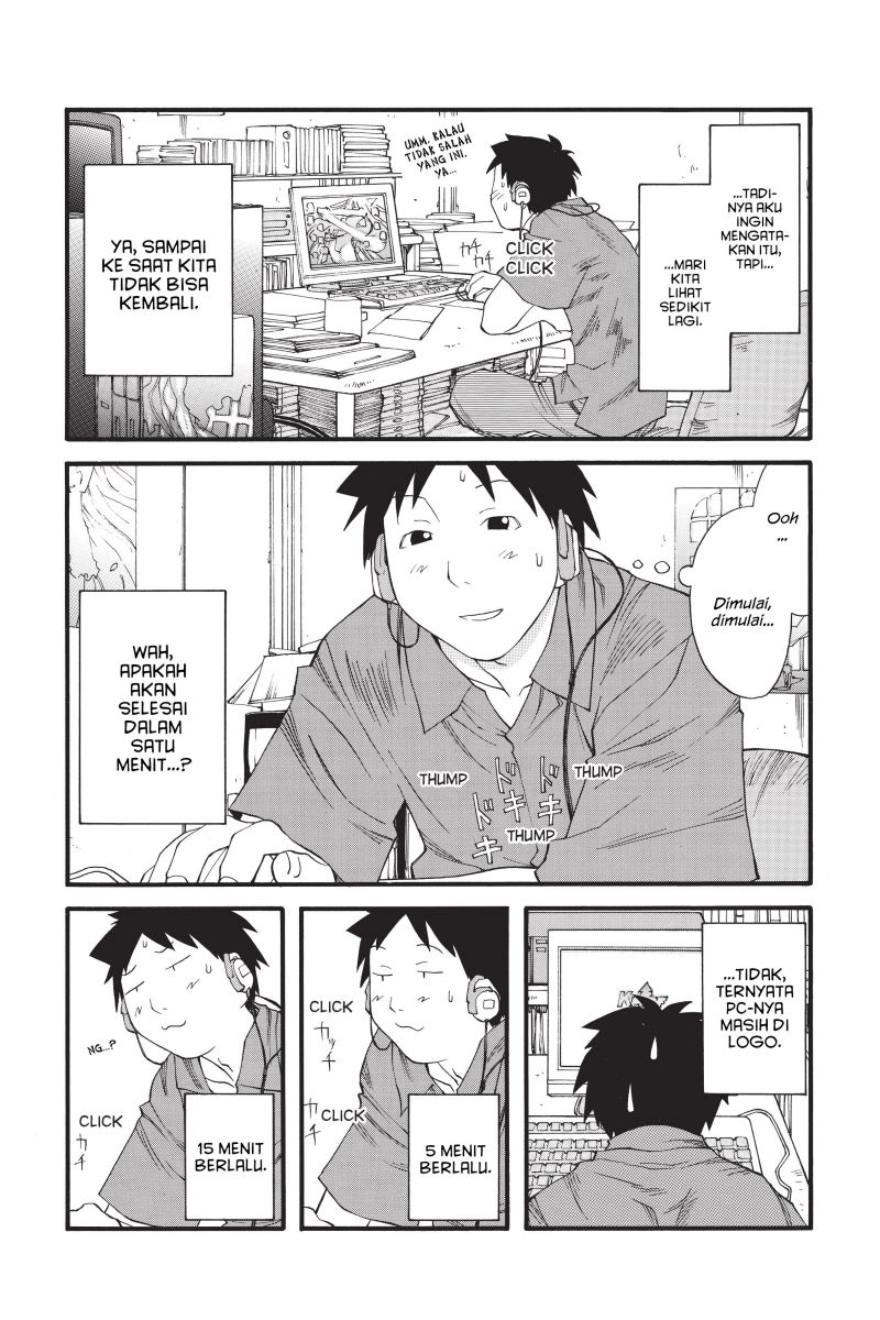 Genshiken – The Society for the Study of Modern Visual Culture Chapter 17 Gambar 19