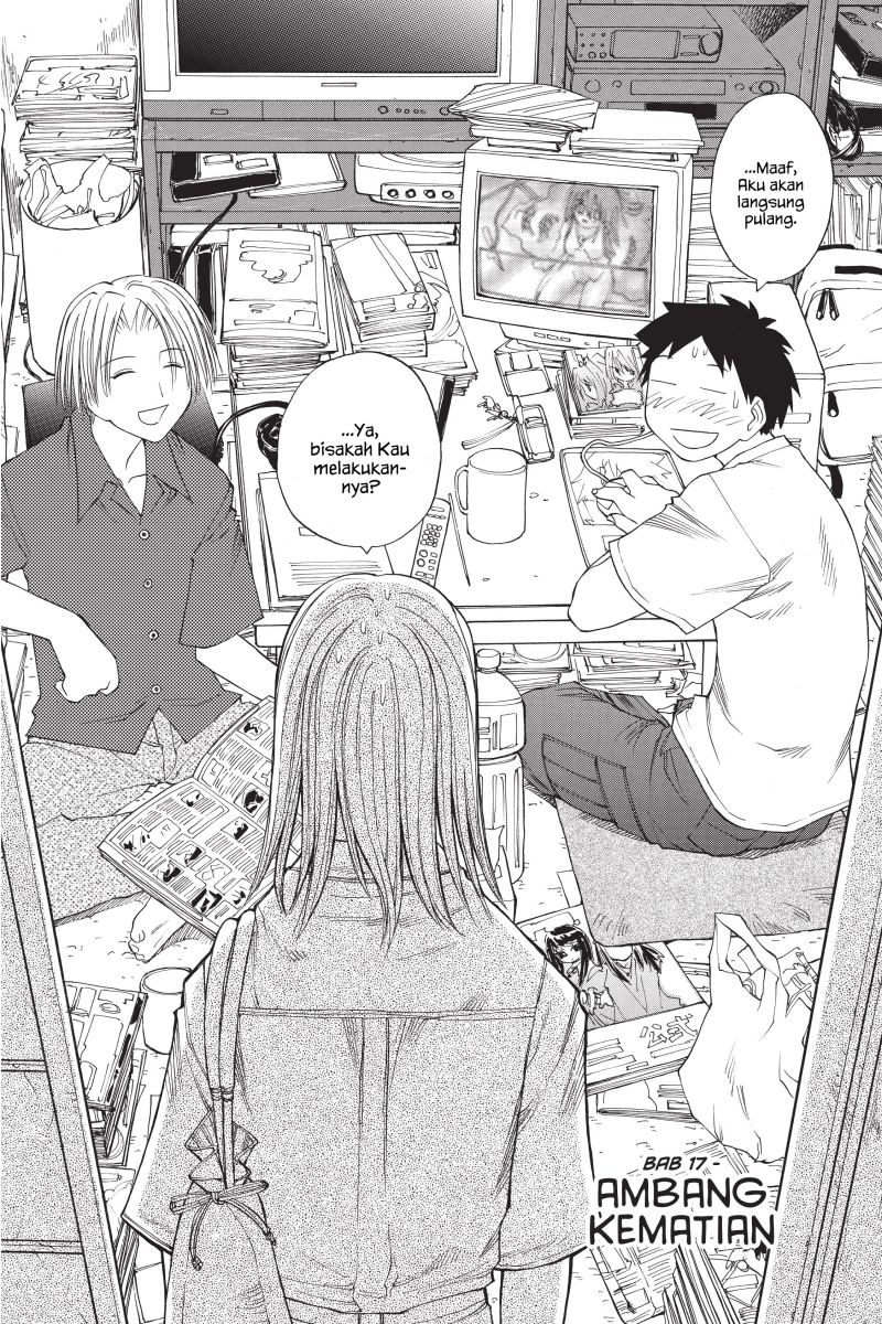 Baca Manga Genshiken – The Society for the Study of Modern Visual Culture Chapter 17 Gambar 2