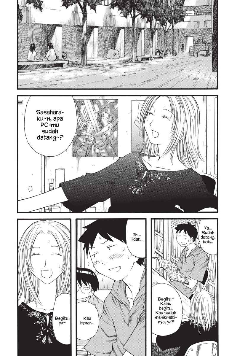 Genshiken – The Society for the Study of Modern Visual Culture Chapter 17 Gambar 22