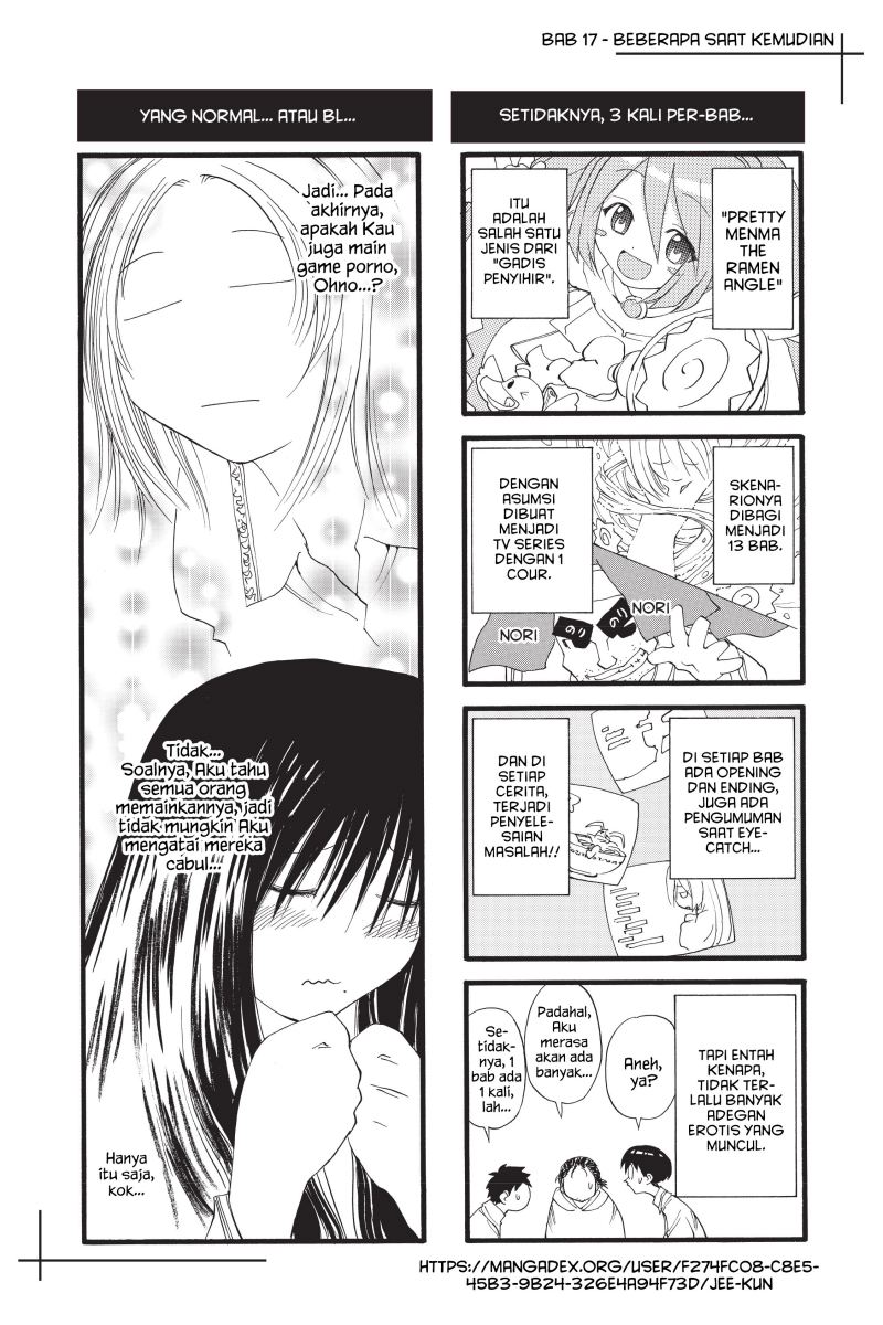 Genshiken – The Society for the Study of Modern Visual Culture Chapter 17 Gambar 26