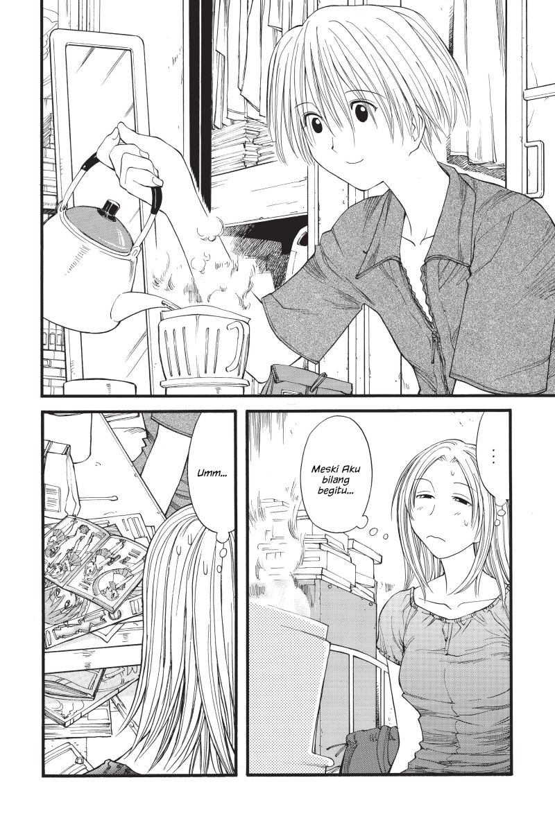 Genshiken – The Society for the Study of Modern Visual Culture Chapter 17 Gambar 6