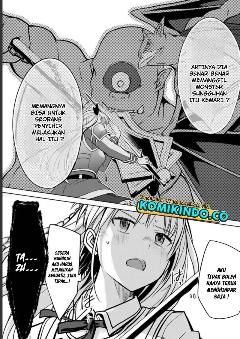 The Reincarnated Swordsman With 9999 Strength Wants to Become a Magician! Chapter 17 Gambar 11