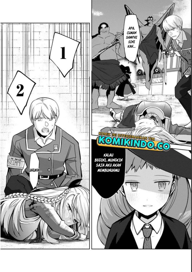 The Reincarnated Swordsman With 9999 Strength Wants to Become a Magician! Chapter 17 Gambar 16