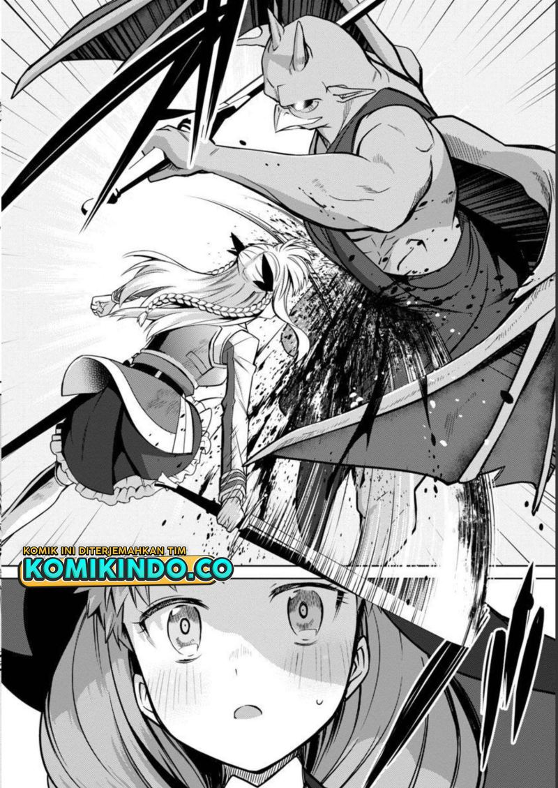 The Reincarnated Swordsman With 9999 Strength Wants to Become a Magician! Chapter 17 Gambar 22