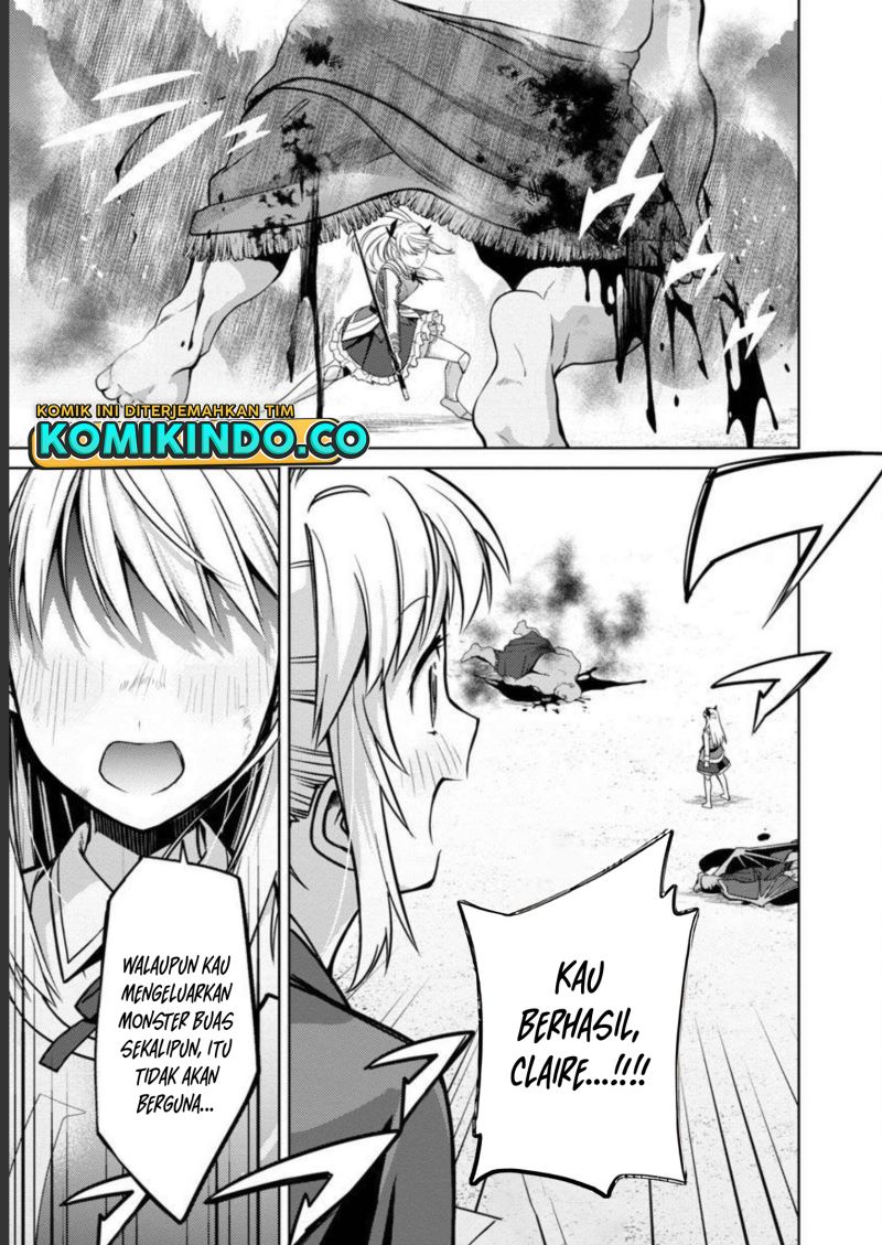 The Reincarnated Swordsman With 9999 Strength Wants to Become a Magician! Chapter 17 Gambar 27