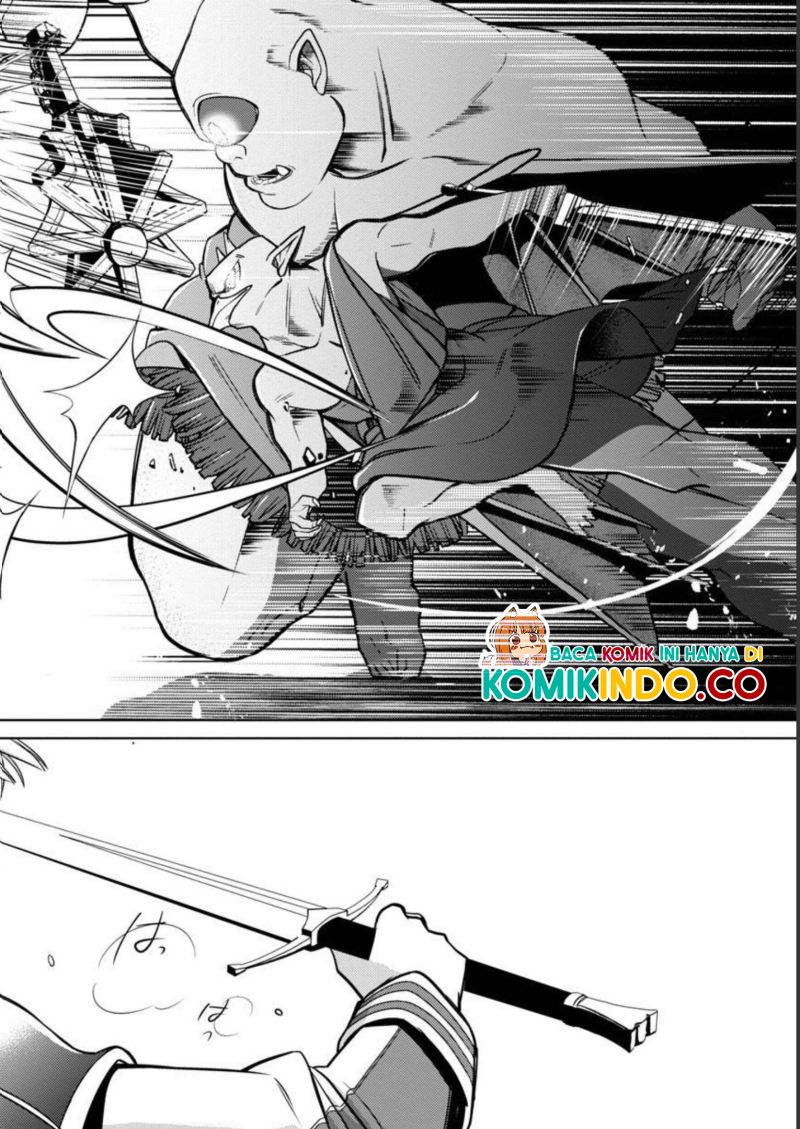 The Reincarnated Swordsman With 9999 Strength Wants to Become a Magician! Chapter 17 Gambar 8