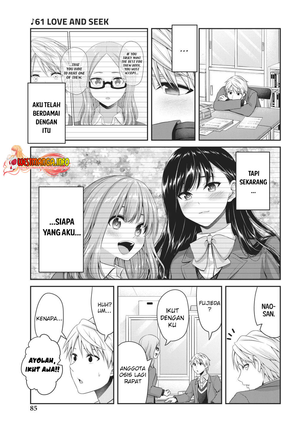 Baca Manga Fechippuru ~ bokura no junsuina koi Chapter 134 Gambar 2